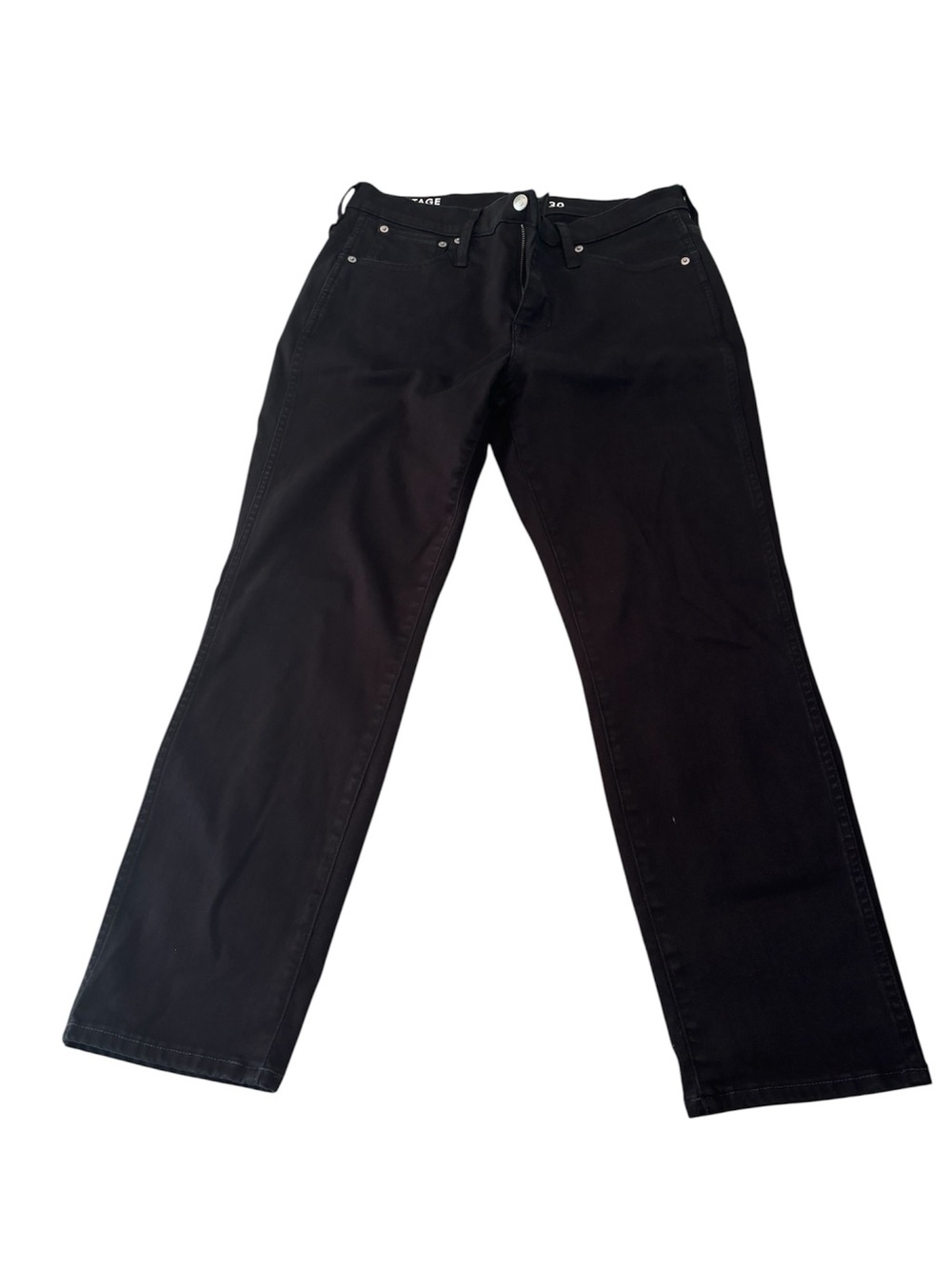 J Crew women’s black jeans size 30